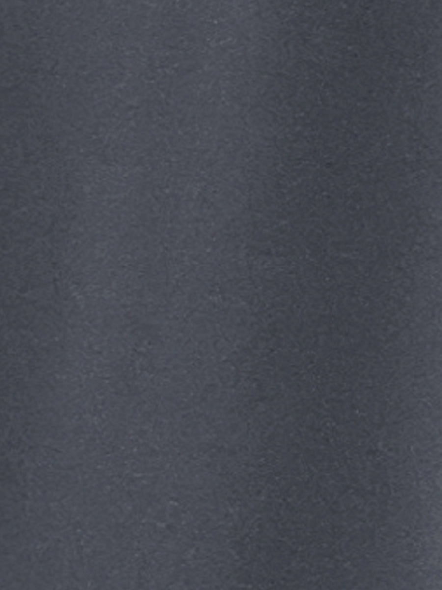 Notch Neck Pocketed 3/4 Sleeve Solid A-Line Work Dress