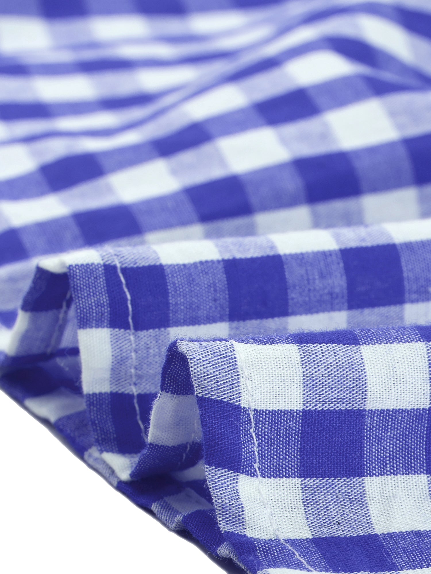 Gingham Peplum Top Summer Square Neck Sleeveless Plaid Blouse