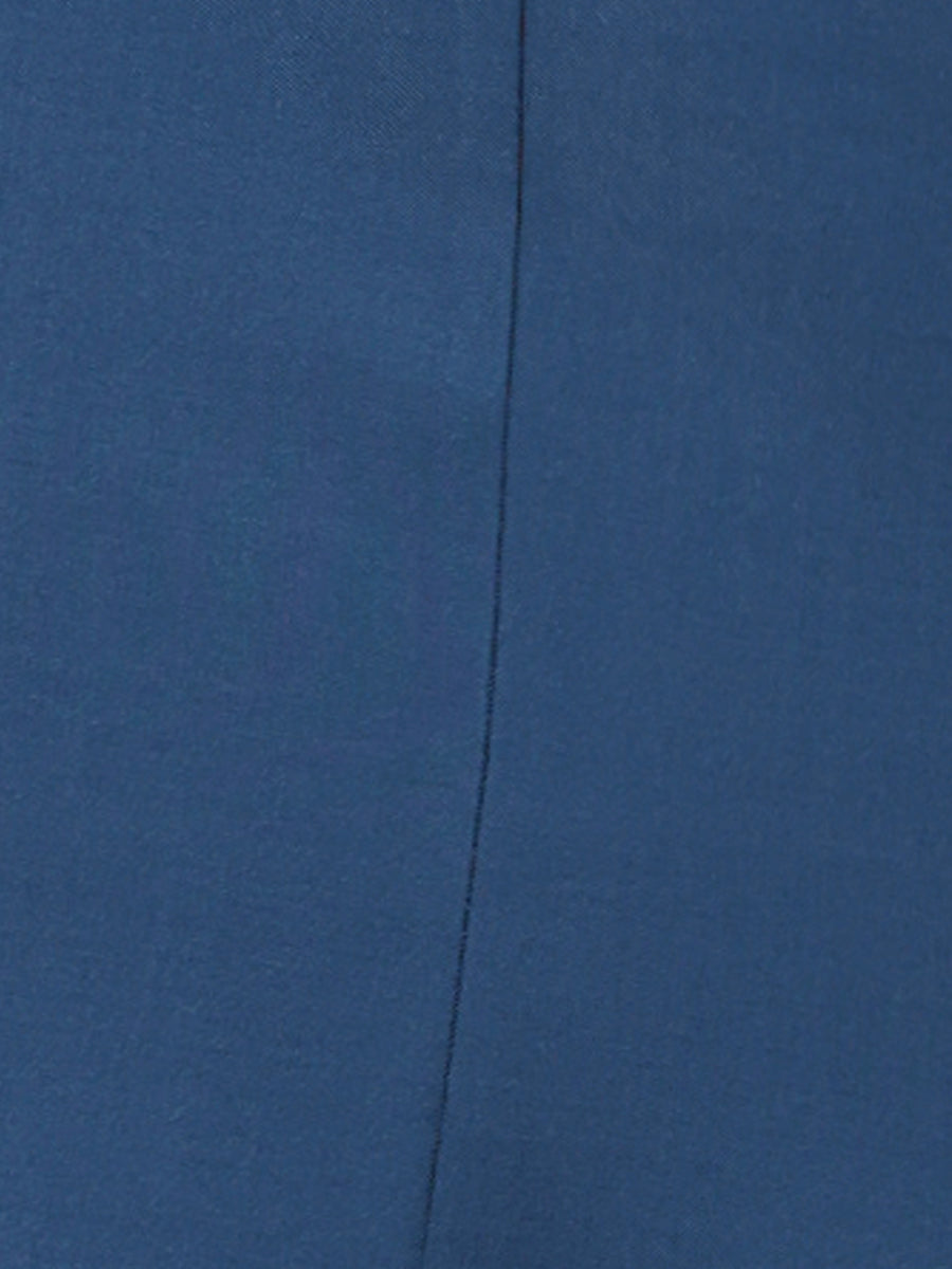 Ruffle Hem High Waist Business Pencil Midi Skirt