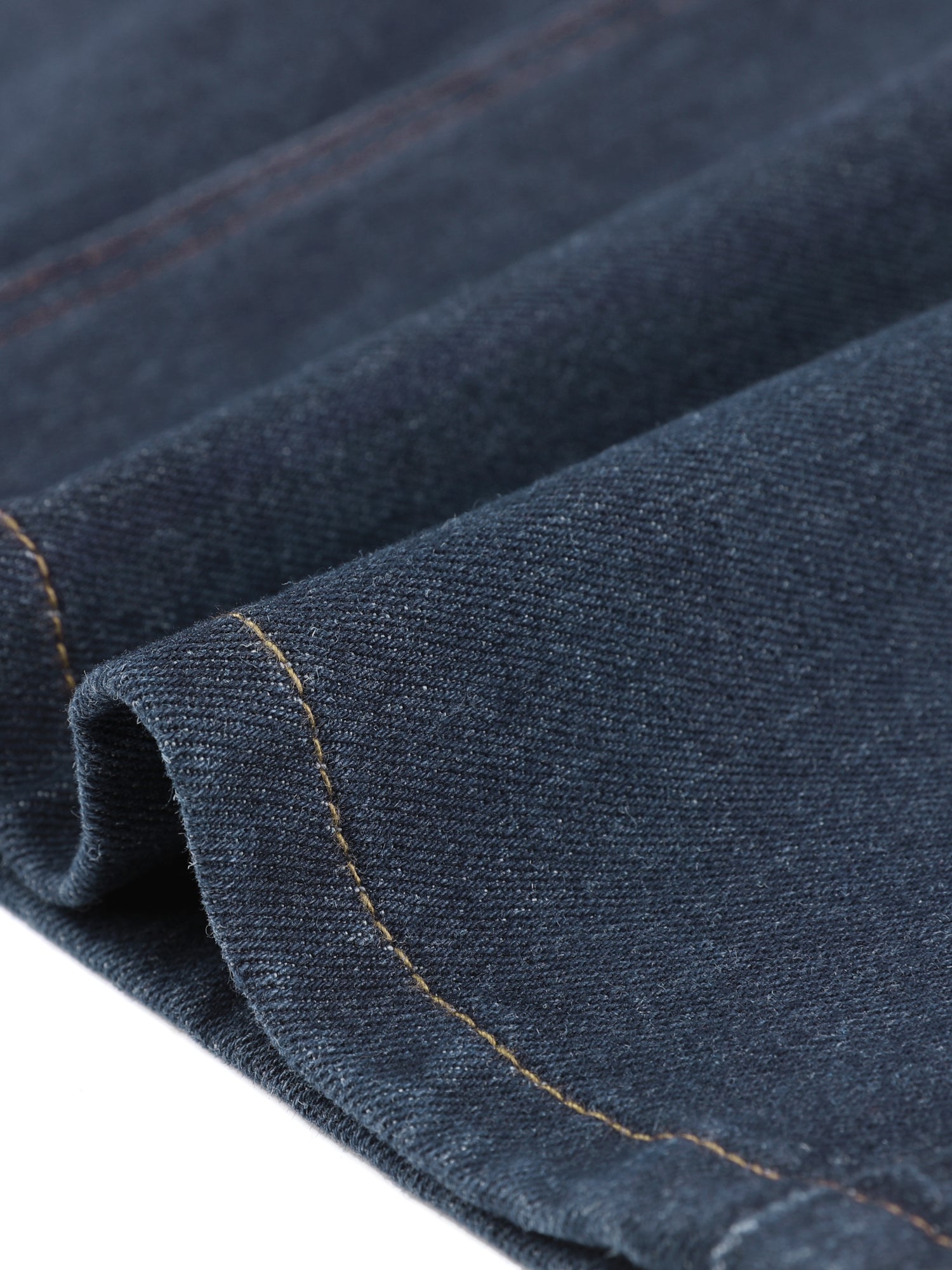 Casual Denim High Waist Stretchy Midi Pencil Jean Skirt