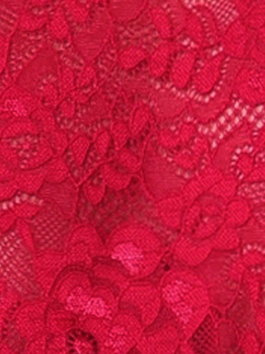 Elegant Sheer Floral Lace Cropped Bolero Shrugs