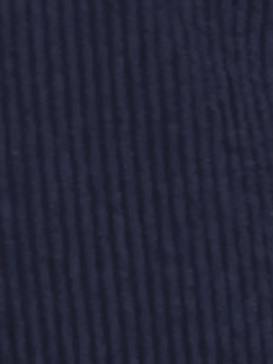 High Waist Elastic Back A-Line Belted Corduroy Pockets Midi Skirt