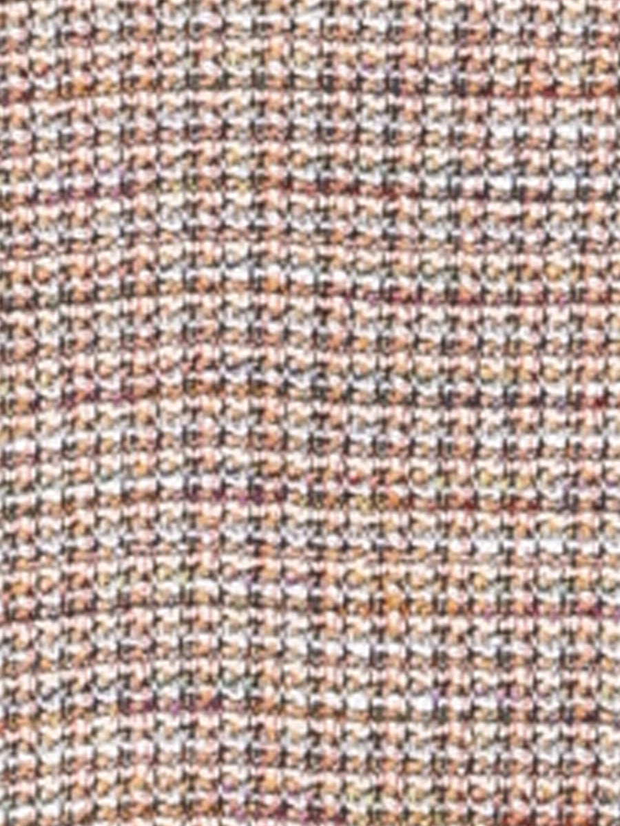 Vintage Tweed Plaid Slim Fit Work Office Cropped Jacket