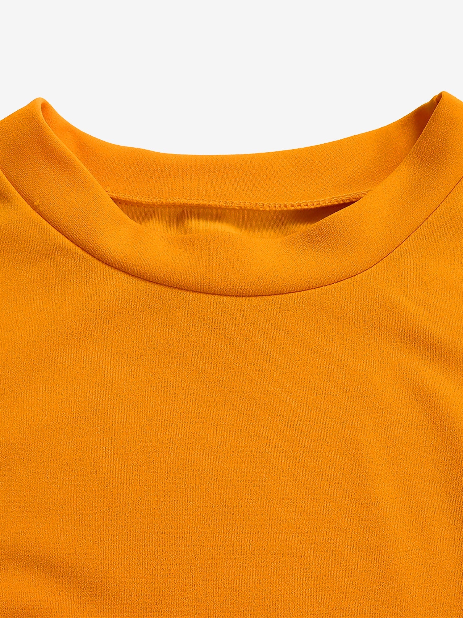 Solid Color Pleated Button Decor Belted Dress
