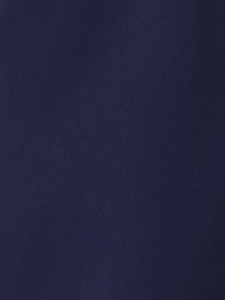 Belted Sheath Round Neck Sleeveless Casual Office Dress