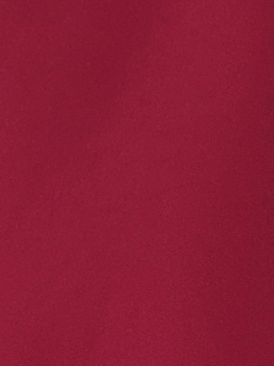Belted Sheath Round Neck Sleeveless Casual Office Dress