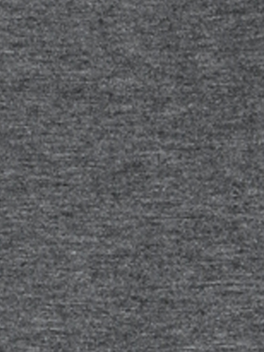 Casual Boat Neck 3/4 Sleeve Solid Basic T-shirt
