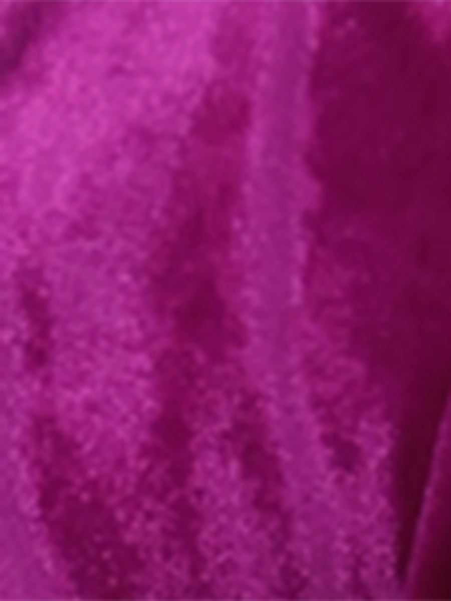 Open Front Velvet Long Sleeve Cropped Bolero Shrugs