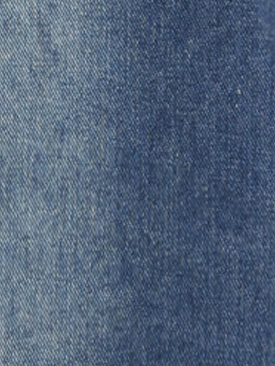 Casual Short Button Down Jeans Skirt