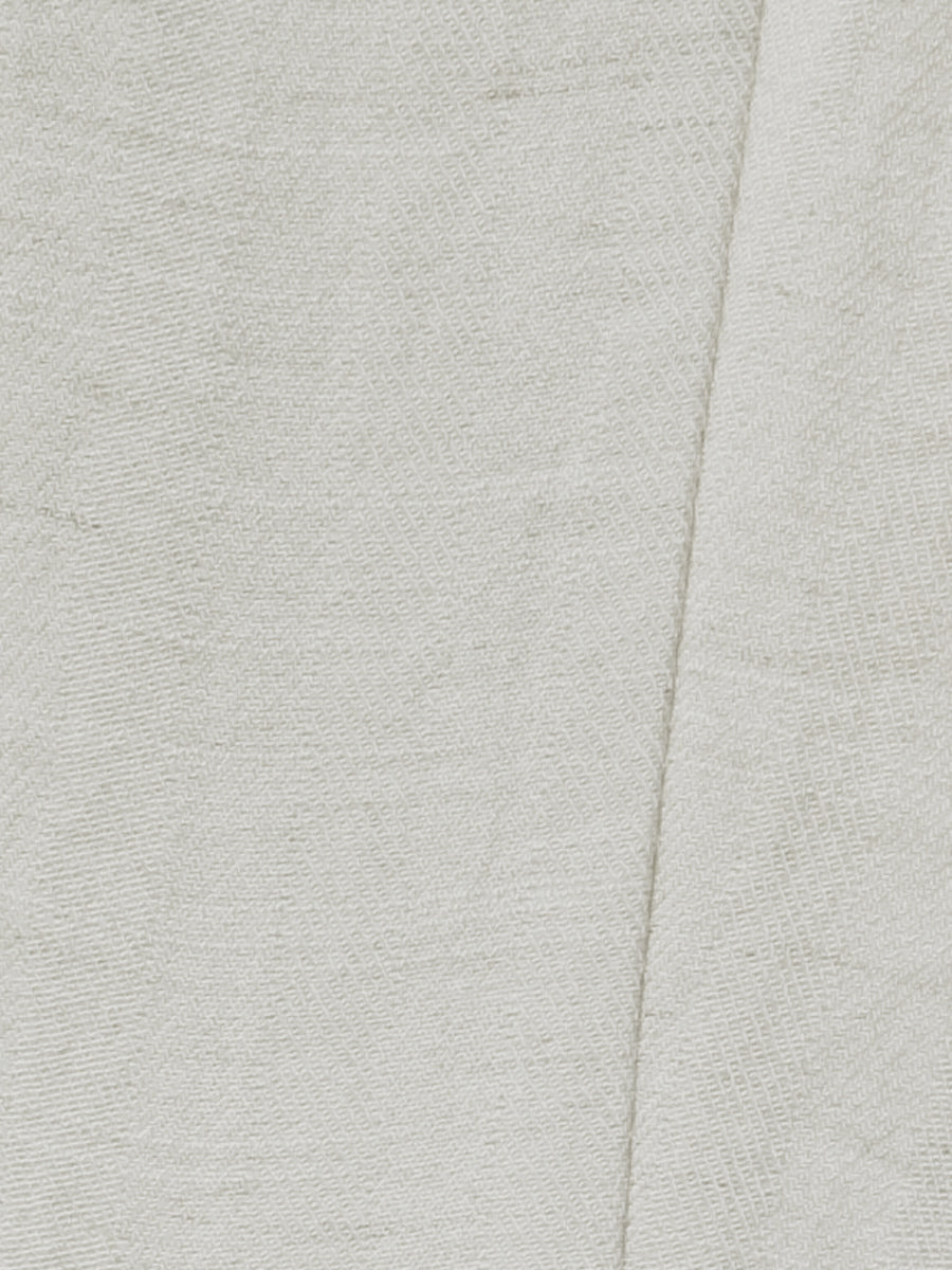 Linen Lapel Collar Long Sleeve Lightweight Business Casual Blazer