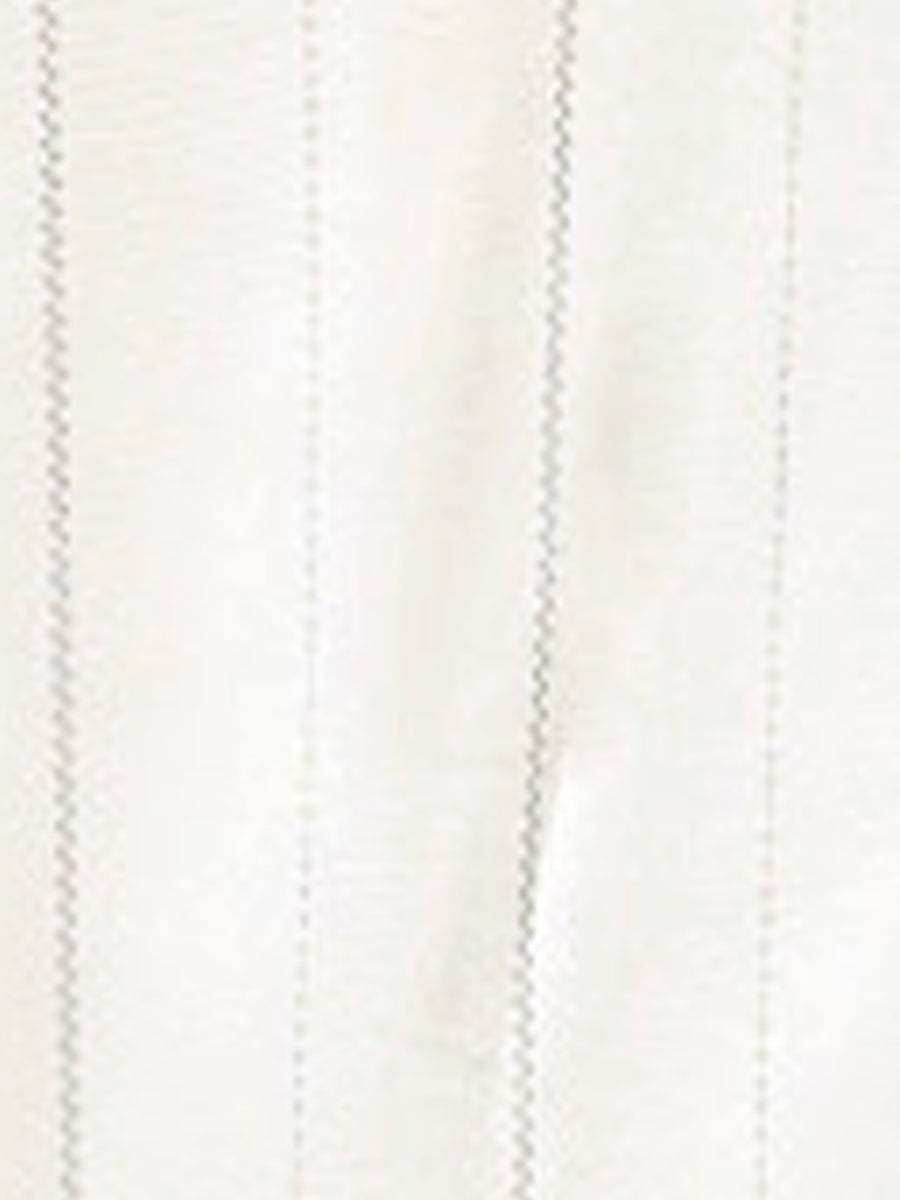 Satin Stand Collar Long Sleeve Dressy Work Blouse