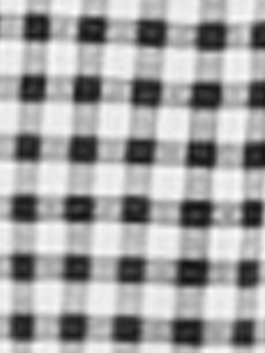 Gingham Spaghetti Strap Pockets Smocked A-Line Dress Sundress