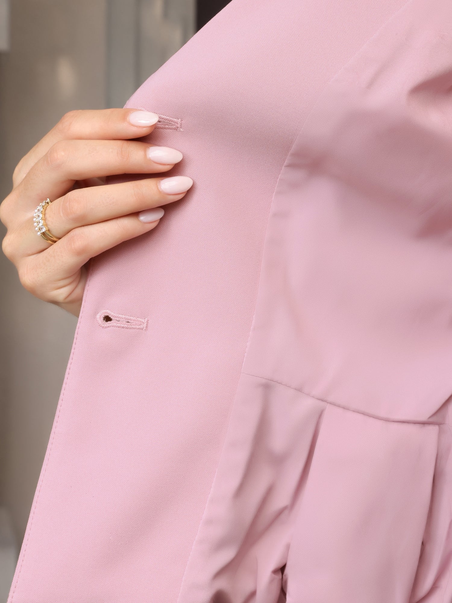 2 Piece Business Formal Long Sleeve Blazer and Pencil Skirt Work Office Skirt Suit Sets