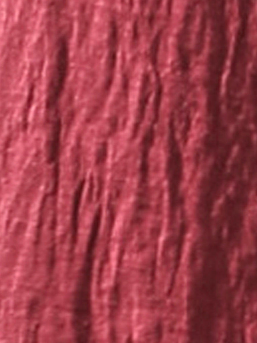 Sleeveless Smocked A-Line Pocketed Tiered Midi Dress