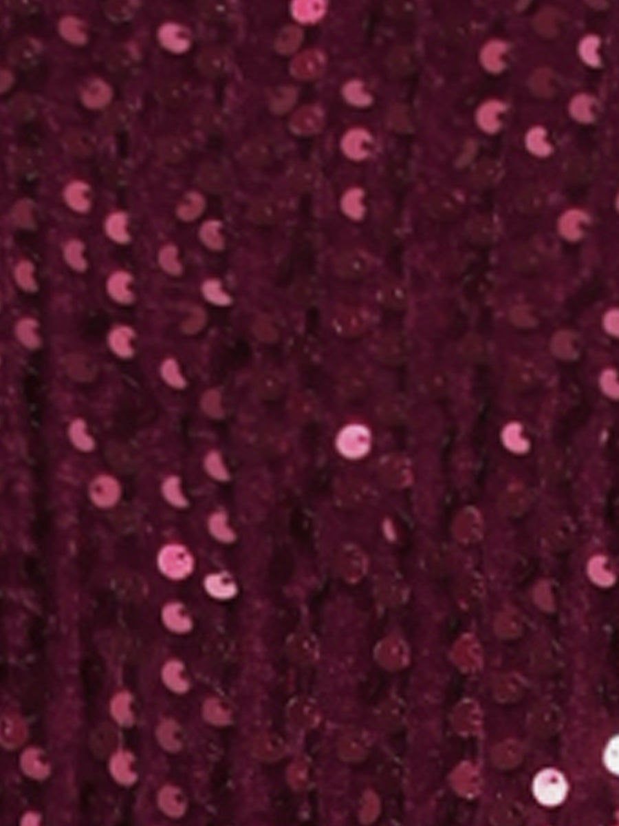 Sequin Shrug Open Front Collarless Sparkly Crop Blazer Jacket