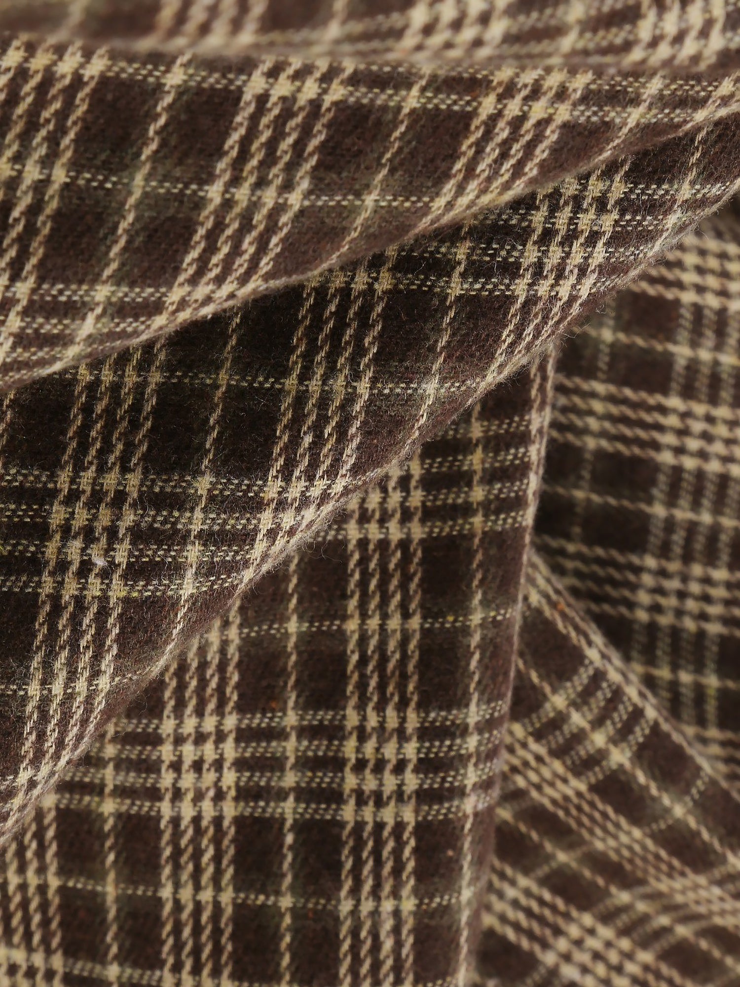 Plaid Collar Bow Tie 3/4 Sleeve Midi A-Line Dress