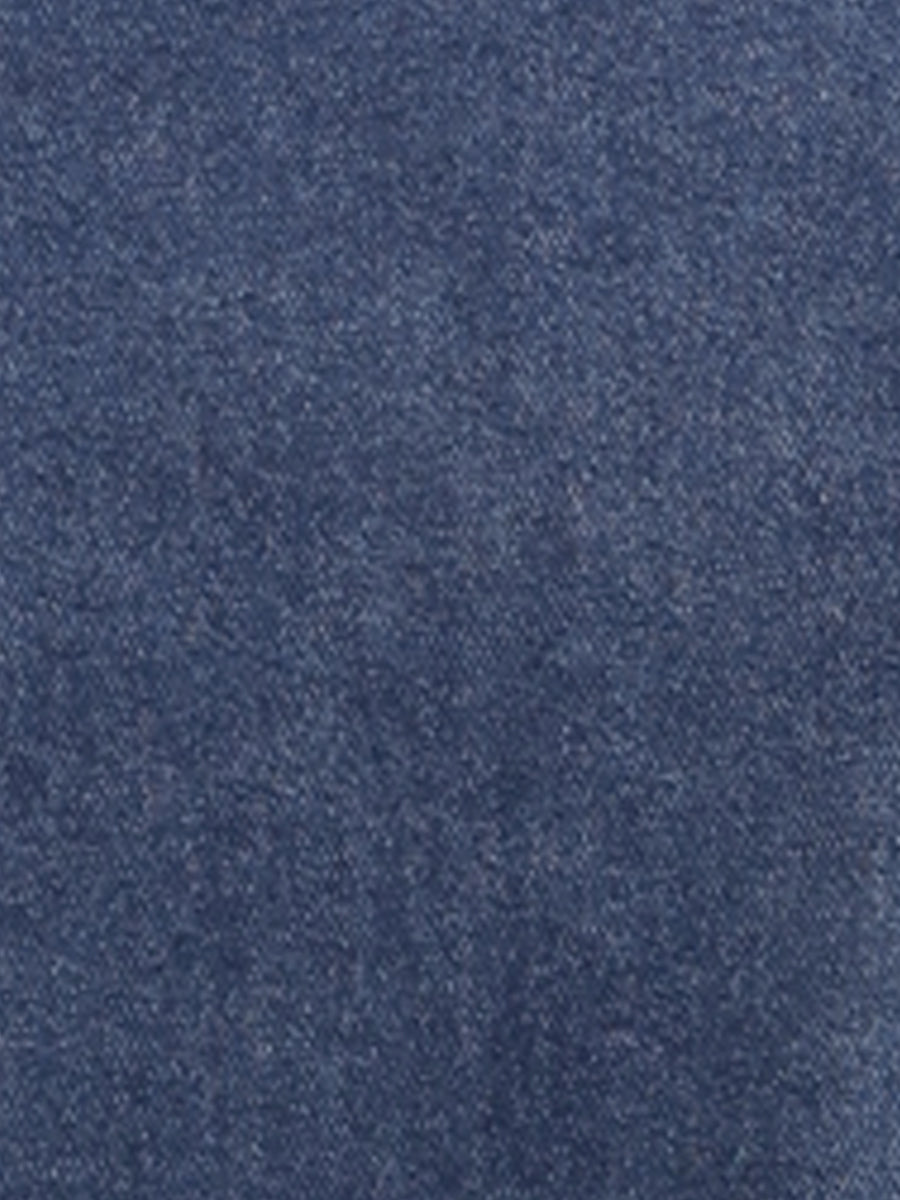 Casual Denim Classic Stand Collar Long Sleeve Jean Jacket