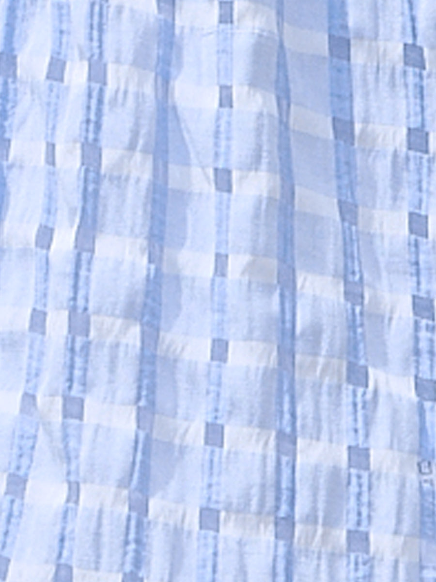 Gingham Sundress Sleeveless Plaid Flowy Swing Tiered Dress