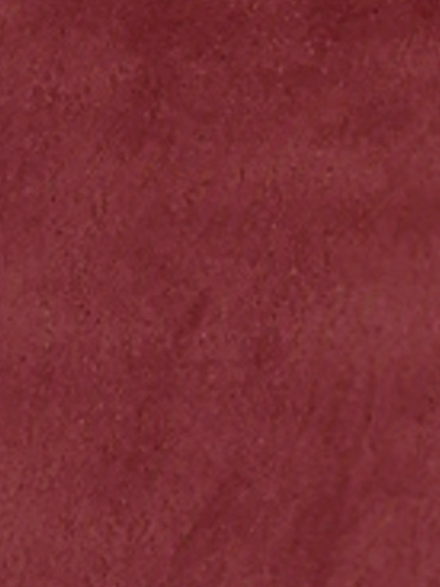 Faux Suede Wide Leg Casual Business Flared Bell Pants