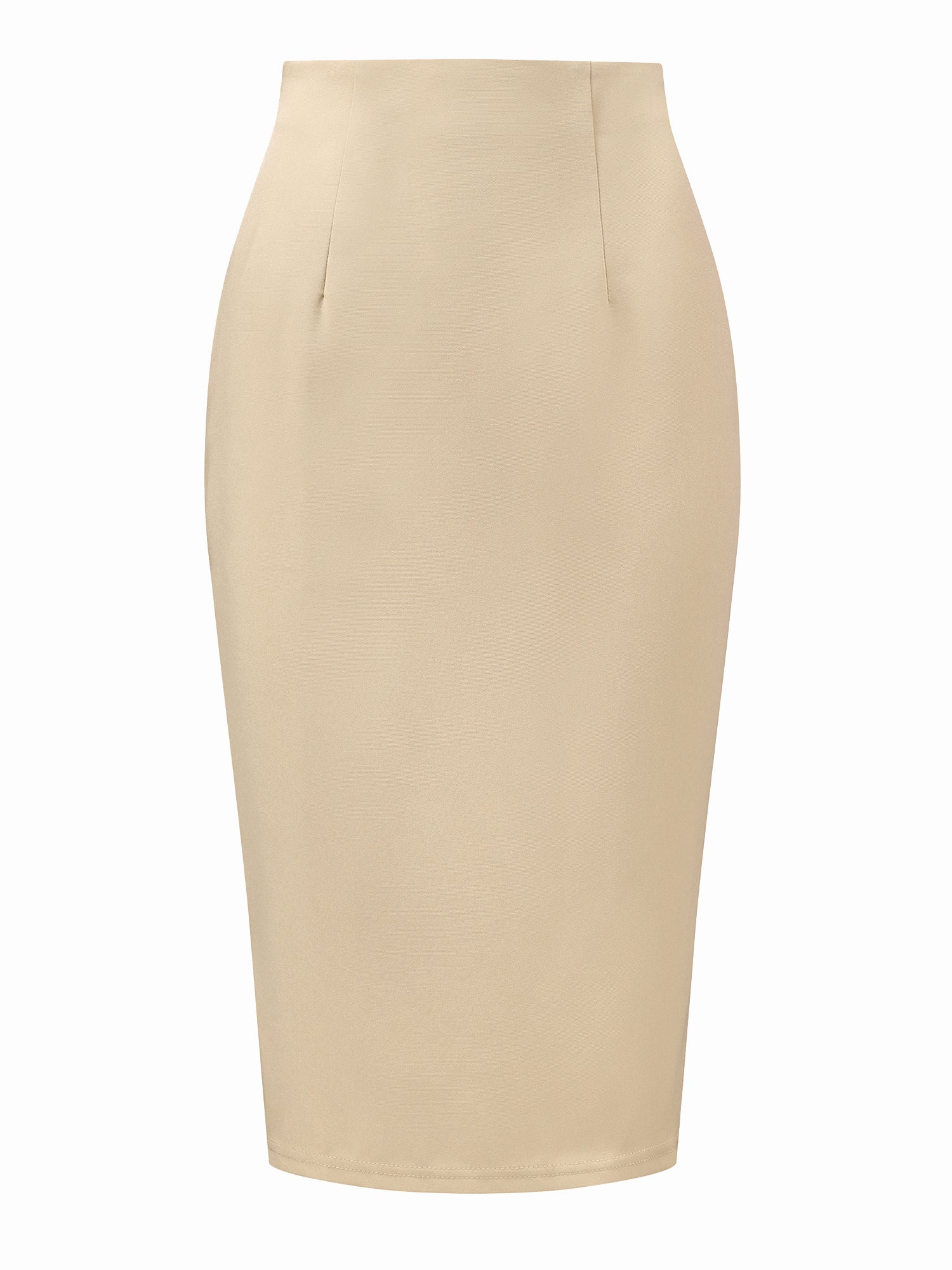 Elegant Pencil High Wasit Split Hem Work Bodycon Business Skirt