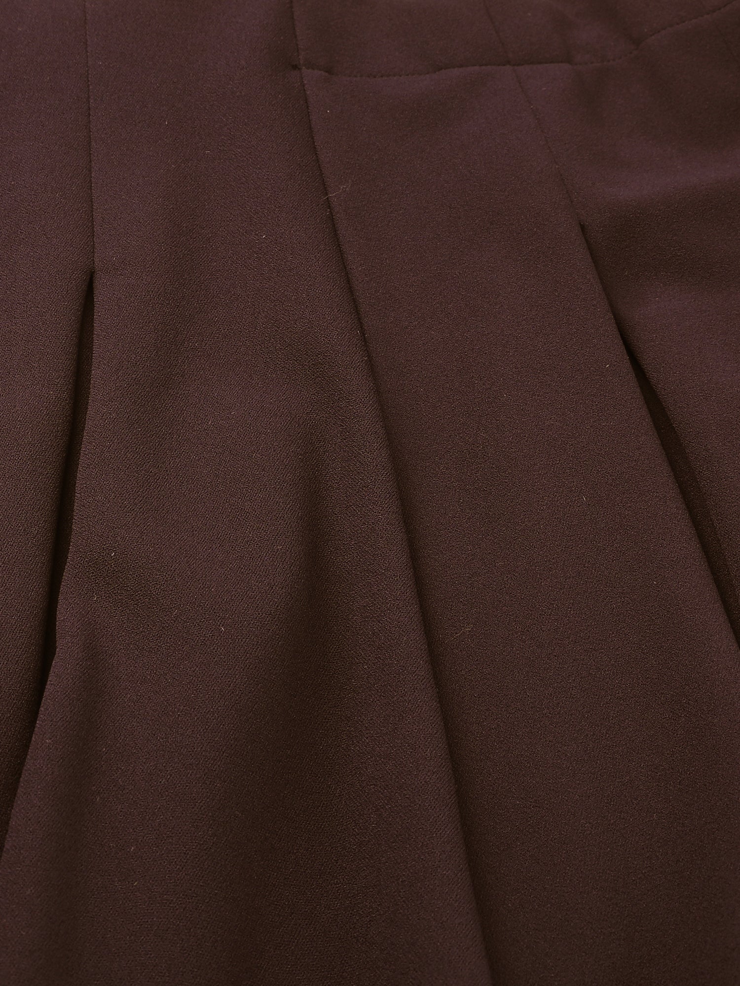 2 Piece 3/4 Sleeve Cropped Belted Blazer and Pleated Skirt Business Suit Sets