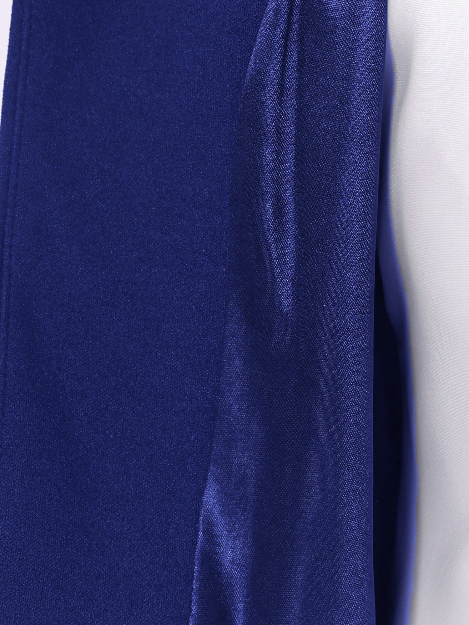 3/4 Sleeve Collarless Pleated Open Front Shrugs