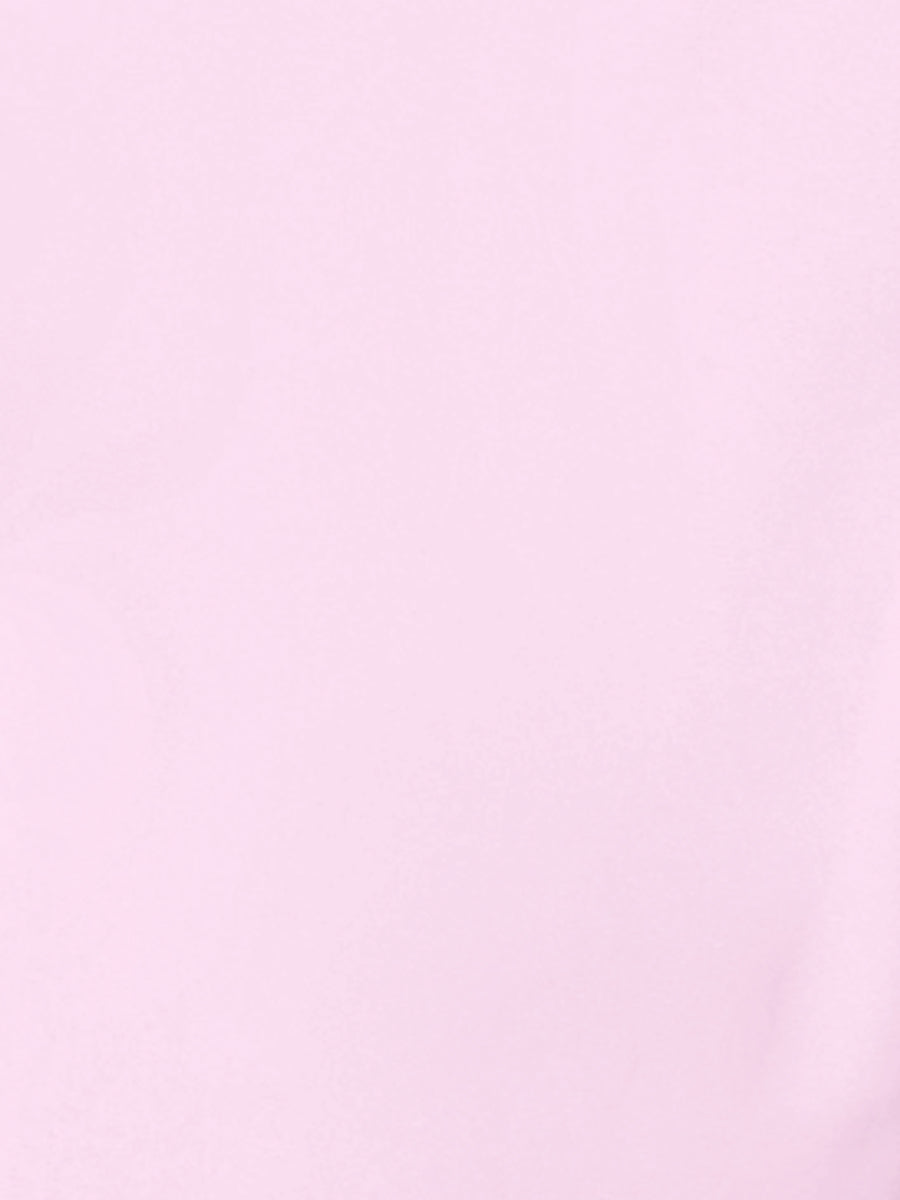 Bow Tie Neck Tops Elegant Office Short Sleeve Blouse