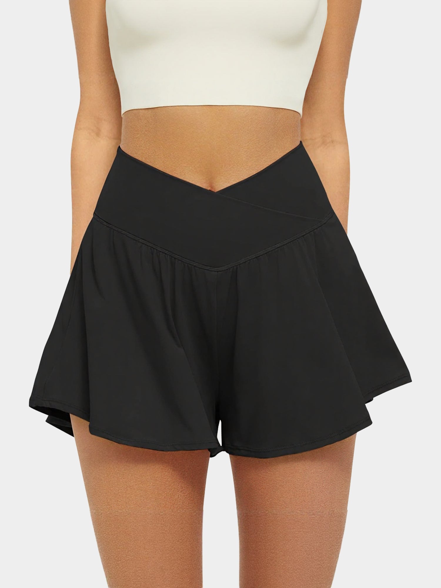 Breathable Running and Fitness Workout Shorts