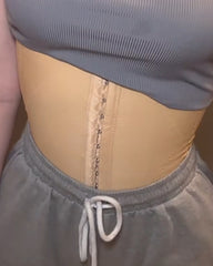 Invisible Antibacterial High-Elastic Waist-Training Cincher