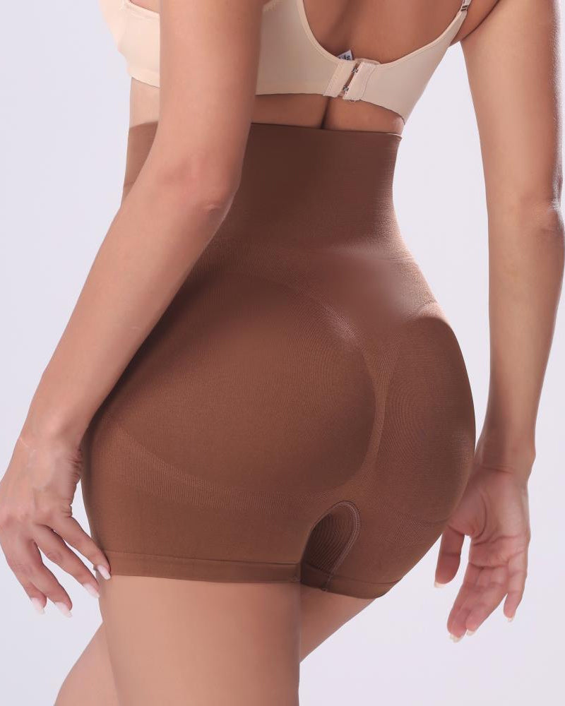 Mid-Rise Seamless Boxer Shorts