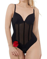 Breathable Sexy Tummy Control Butt Lifting Bodysuit