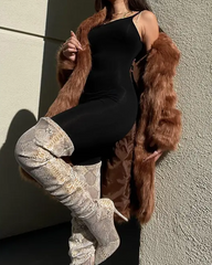 Slim Fit Seamless Cami Jumpsuit
