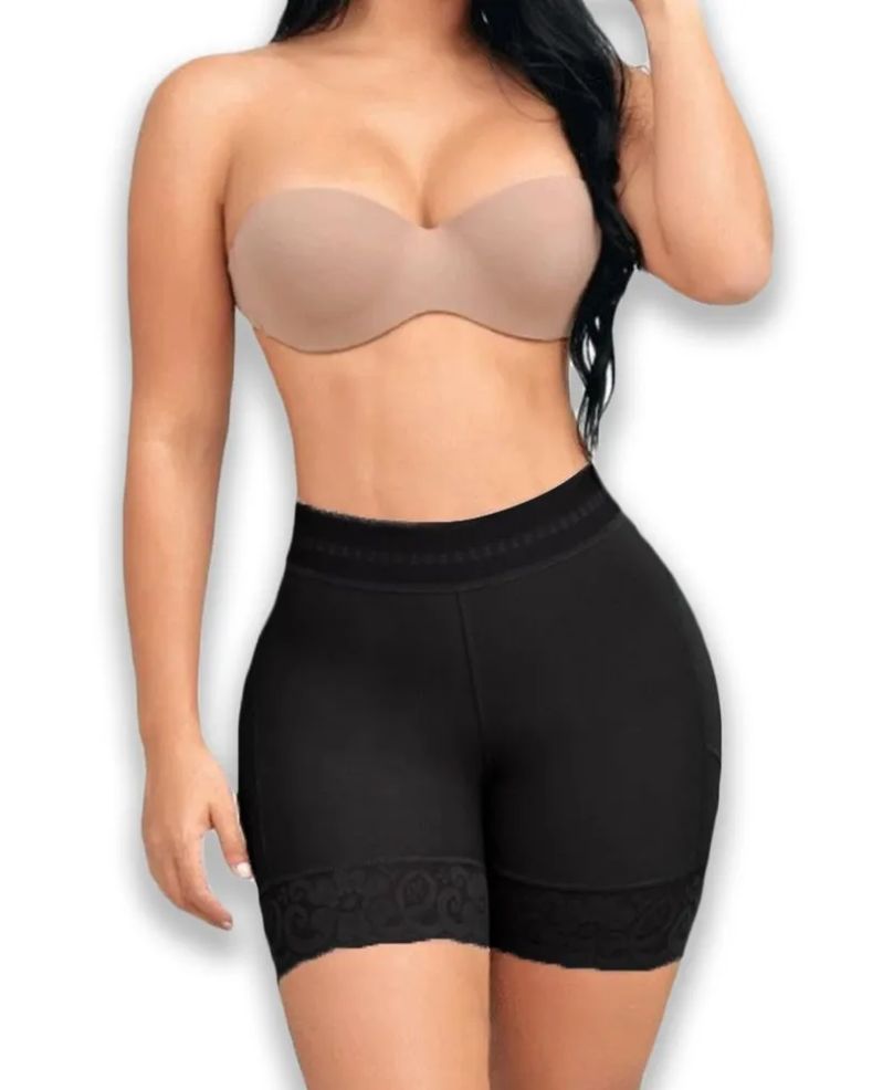 High Waist Compression Slimmer Butt Lifter Shapewear Shorts