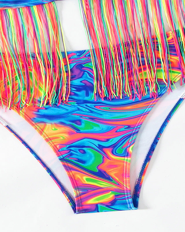 Four-Piece Swimsuit