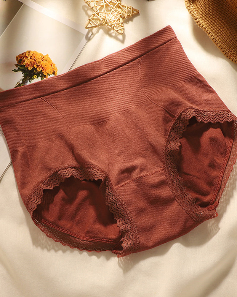 Graphene Seamless High Waist Briefs