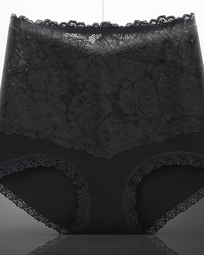 High Waist Tummy Control Sexy Lace Panties