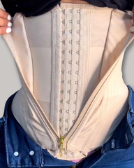 Zip & Breasted Body Shaper Tank Top