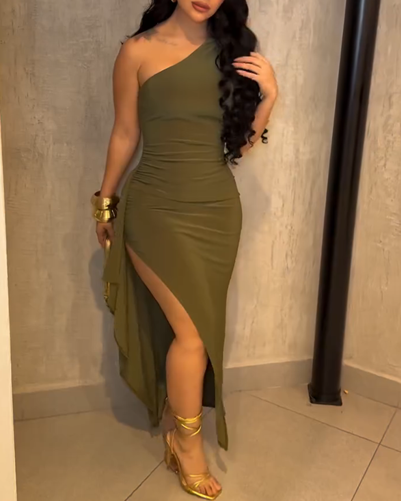 Backless Fitted Dress