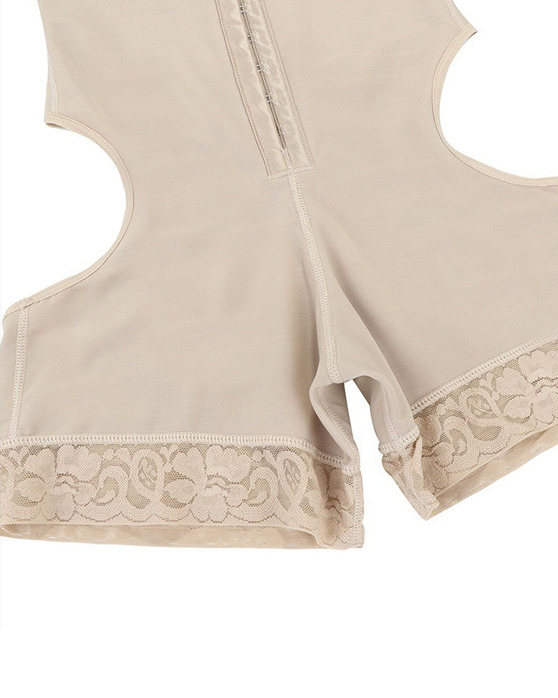 High-Waist Breasted Hip Lift And Hip Lift Shapewear