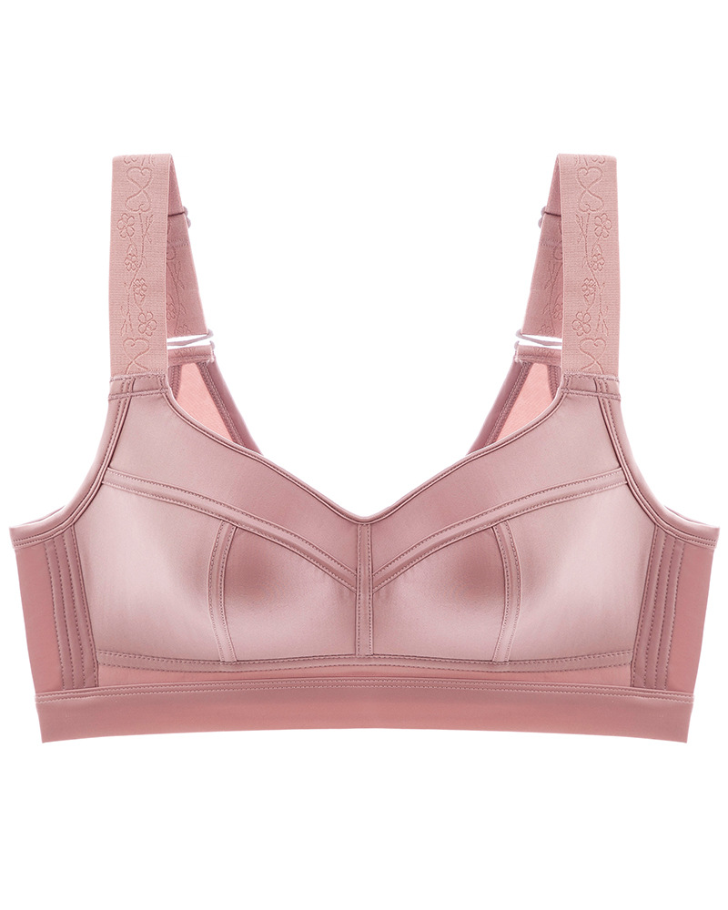 Wire-Free Push-Up Bra That Supports Underarm Fat And Prevents Sagging