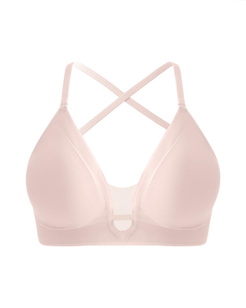 Multifunctional U-Shaped Backless Bra