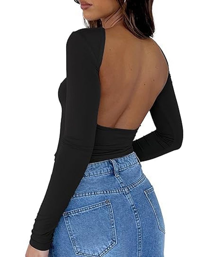 Reversible T-Shirt Top