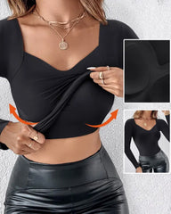 Padded Body Shaping Top