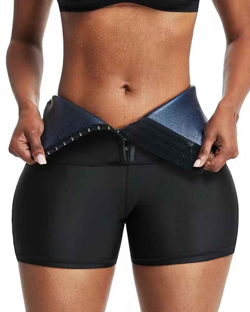 Sweat-Inducing Hip-Lifting And Tummy-Controlling Yoga Pants