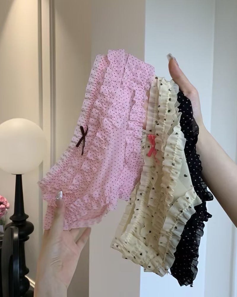 Mesh Cute Sexy Lace Panties