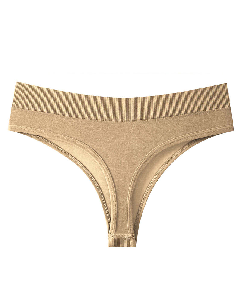 Sexy Invisible Sports Fitness Thong Briefs
