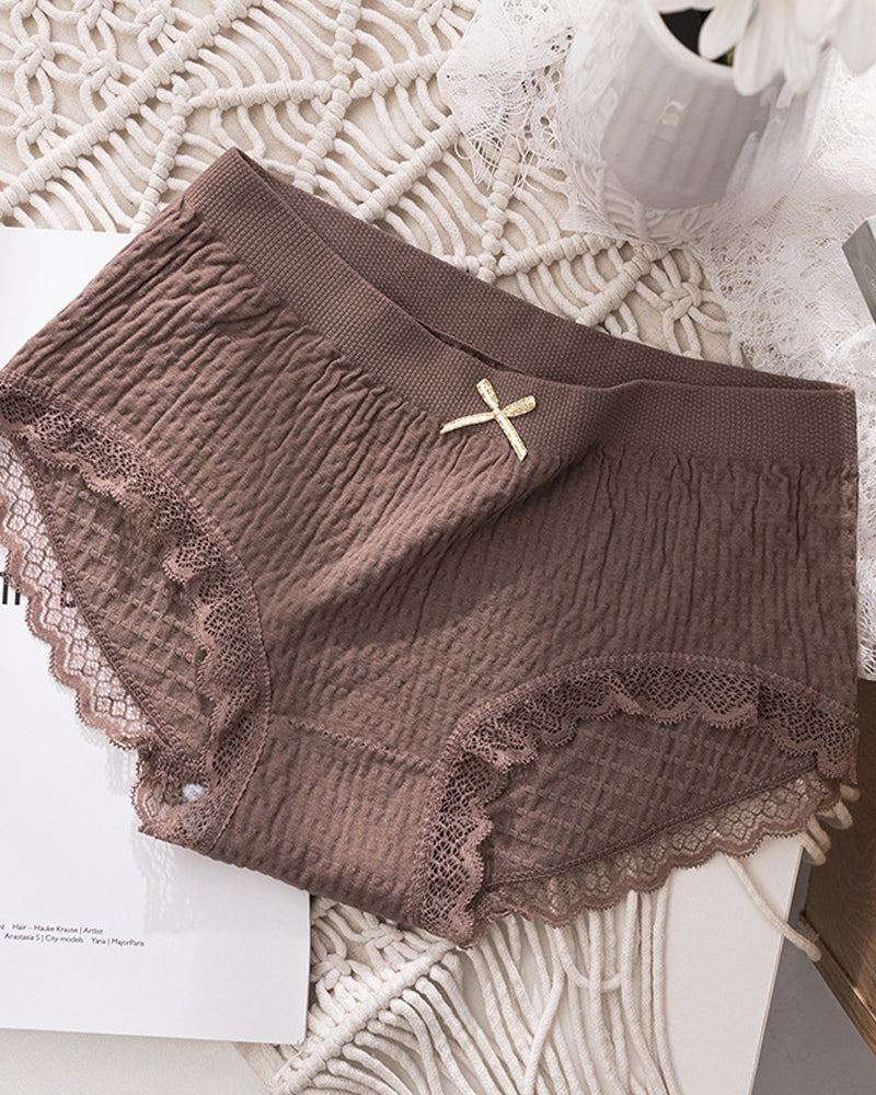 Pure Cotton Graphene Bubble Briefs