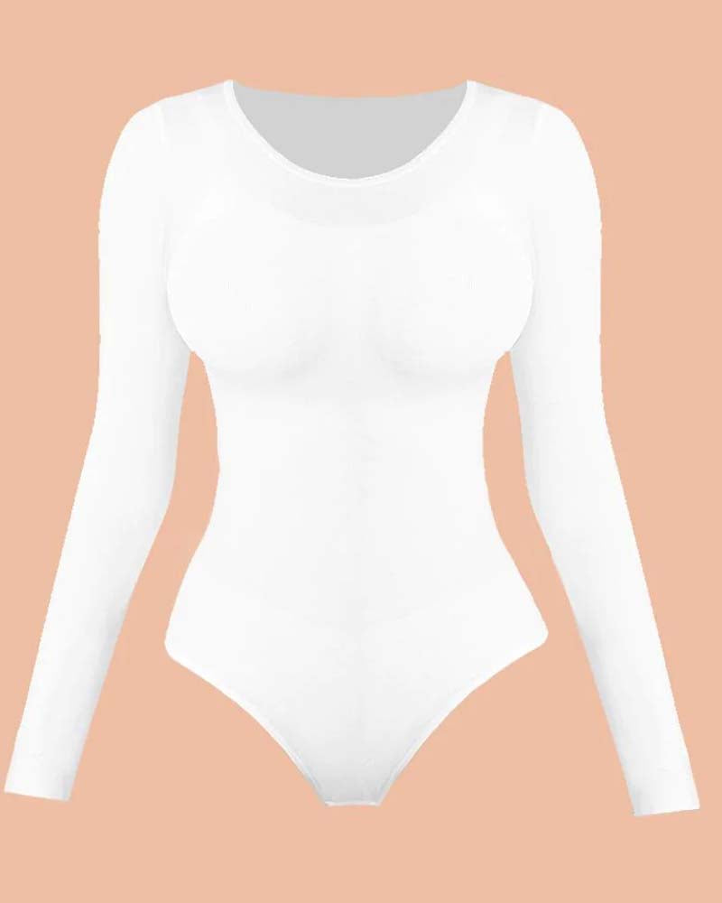 Crew Neck Tight Bodysuit